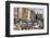 The Wooden Hanseatic Merchants Buildings of the Bryggen, Norway-Amanda Hall-Framed Photographic Print