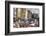 The Wooden Hanseatic Merchants Buildings of the Bryggen, Norway-Amanda Hall-Framed Photographic Print