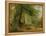 The Woodland Mirror, 19Th Century-Richard Redgrave-Framed Premier Image Canvas