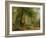 The Woodland Mirror, 19Th Century-Richard Redgrave-Framed Giclee Print