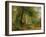 The Woodland Mirror, 19Th Century-Richard Redgrave-Framed Giclee Print