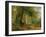 The Woodland Mirror, 19Th Century-Richard Redgrave-Framed Giclee Print