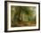 The Woodland Mirror, 19Th Century-Richard Redgrave-Framed Giclee Print