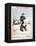 The Woodman, C Late 19th Century-M&N Hanhart-Framed Premier Image Canvas