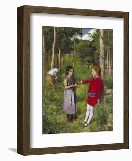 The Woodman's Daughter, 1851-John Everett Millais-Framed Giclee Print