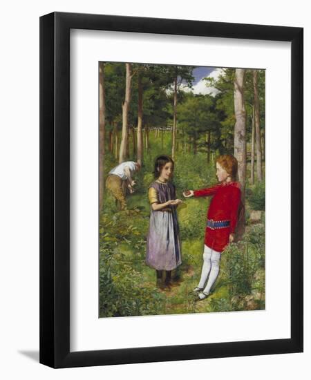 The Woodman's Daughter, 1851-John Everett Millais-Framed Giclee Print