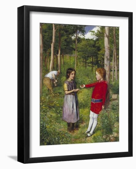 The Woodman's Daughter, 1851-John Everett Millais-Framed Giclee Print