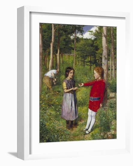 The Woodman's Daughter, 1851-John Everett Millais-Framed Giclee Print