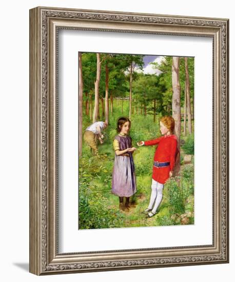 The Woodman's Daughter, 1851-John Everett Millais-Framed Giclee Print