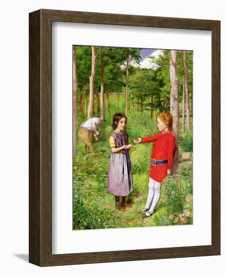 The Woodman's Daughter, 1851-John Everett Millais-Framed Giclee Print