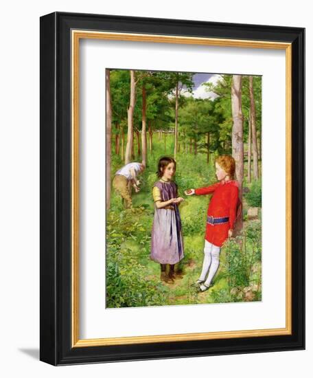 The Woodman's Daughter, 1851-John Everett Millais-Framed Giclee Print