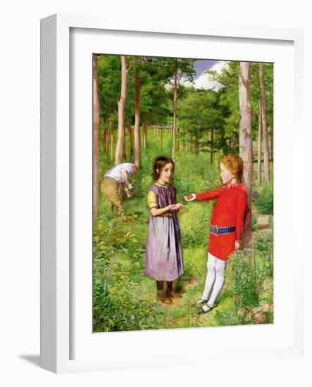 The Woodman's Daughter, 1851-John Everett Millais-Framed Giclee Print