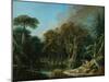 The Woods, 1740-Francois Boucher-Mounted Giclee Print