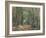 The Woods at Marly, 1871-Camille Pissarro-Framed Giclee Print