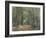 The Woods at Marly, 1871-Camille Pissarro-Framed Giclee Print