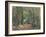 The Woods at Marly, 1871-Camille Pissarro-Framed Giclee Print