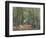 The Woods at Marly, 1871-Camille Pissarro-Framed Giclee Print