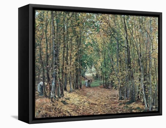 The Woods at Marly, 1871-Camille Pissarro-Framed Premier Image Canvas