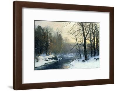 The Woods in Silver and Gold Giclee Print by Anders Andersen-Lundby ...