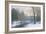 The Woods in Silver and Gold-Anders Andersen-Lundby-Framed Giclee Print