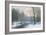 The Woods in Silver and Gold-Anders Andersen-Lundby-Framed Giclee Print