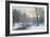 The Woods in Silver and Gold-Anders Andersen-Lundby-Framed Giclee Print