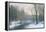 The Woods in Silver and Gold-Anders Andersen-Lundby-Framed Premier Image Canvas