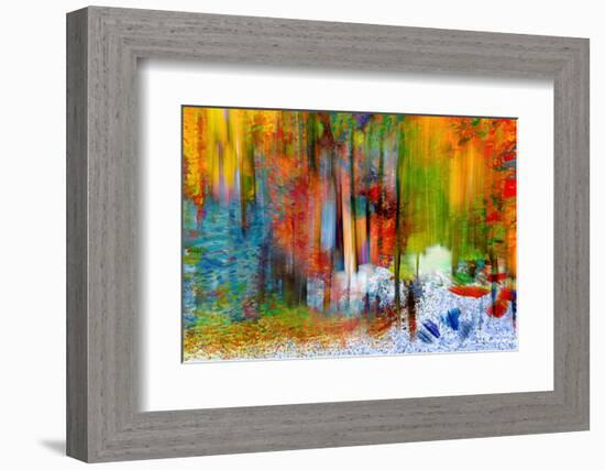 The Woods in Summer-Ursula Abresch-Framed Photographic Print