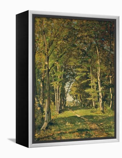 The Woods of Famars, 1887-Henri-Joseph Harpignies-Framed Premier Image Canvas