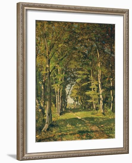 The Woods of Famars, 1887-Henri-Joseph Harpignies-Framed Giclee Print