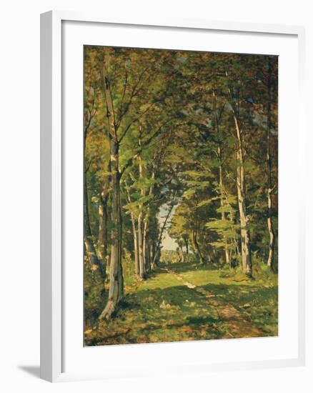 The Woods of Famars, 1887-Henri-Joseph Harpignies-Framed Giclee Print