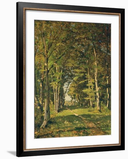 The Woods of Famars, 1887-Henri-Joseph Harpignies-Framed Giclee Print