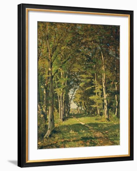 The Woods of Famars, 1887-Henri-Joseph Harpignies-Framed Giclee Print