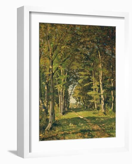 The Woods of Famars, 1887-Henri-Joseph Harpignies-Framed Giclee Print