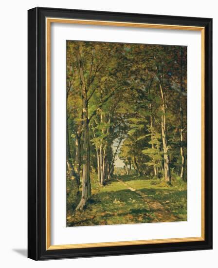 The Woods of Famars, 1887-Henri-Joseph Harpignies-Framed Giclee Print