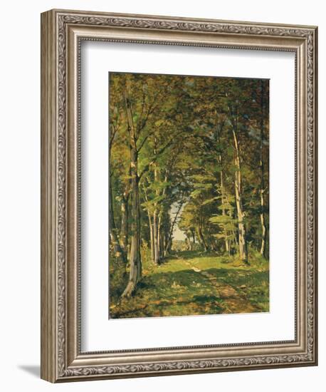 The Woods of Famars, 1887-Henri-Joseph Harpignies-Framed Giclee Print