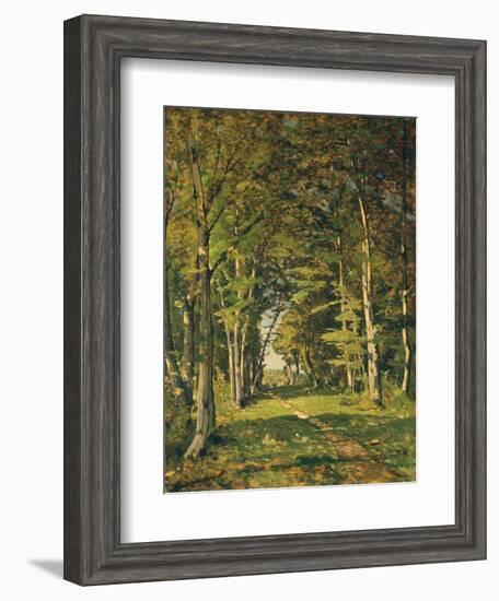 The Woods of Famars, 1887-Henri-Joseph Harpignies-Framed Giclee Print