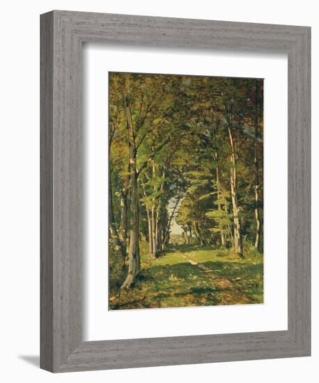 The Woods of Famars, 1887-Henri-Joseph Harpignies-Framed Giclee Print