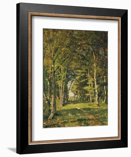 The Woods of Famars, 1887-Henri-Joseph Harpignies-Framed Giclee Print