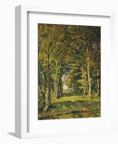 The Woods of Famars, 1887-Henri-Joseph Harpignies-Framed Giclee Print