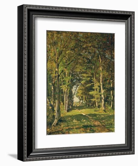 The Woods of Famars, 1887-Henri-Joseph Harpignies-Framed Giclee Print