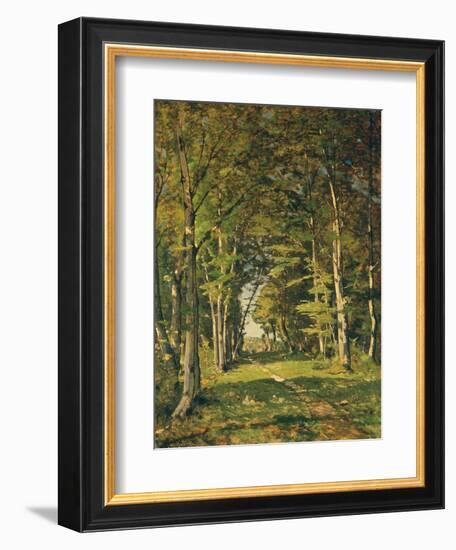 The Woods of Famars, 1887-Henri-Joseph Harpignies-Framed Giclee Print