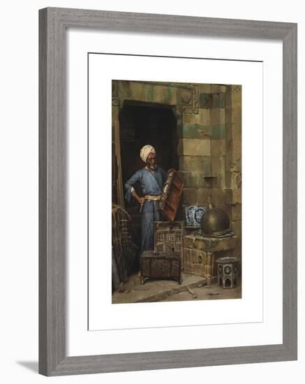 The Woodworker-Ludwig Deutsch-Framed Premium Giclee Print