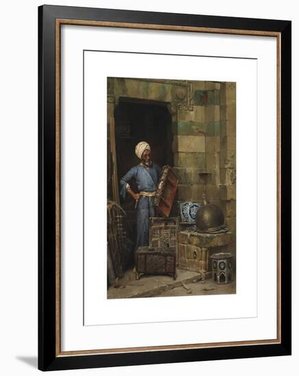 The Woodworker-Ludwig Deutsch-Framed Premium Giclee Print