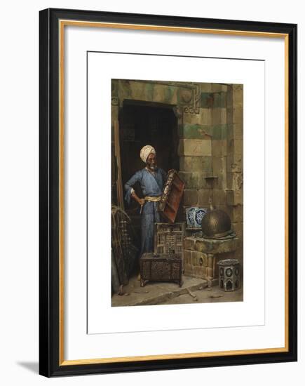 The Woodworker-Ludwig Deutsch-Framed Premium Giclee Print