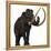 The Woolly Mammoth-null-Framed Stretched Canvas