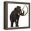 The Woolly Mammoth-null-Framed Stretched Canvas