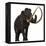The Woolly Mammoth-null-Framed Stretched Canvas