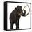 The Woolly Mammoth-null-Framed Stretched Canvas