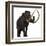 The Woolly Mammoth-null-Framed Art Print